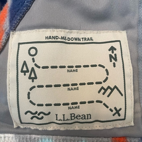 Barely worn LL Bean fleece, size 12-18mo boy/girl - Picture 4 of 5